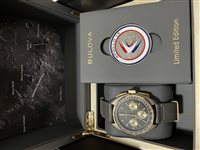 Orologio Bulova Uomo Lunar Pilot LE 50th in Titanio 98A285 - 98A285